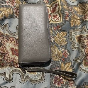 Leather Scentsy wallet